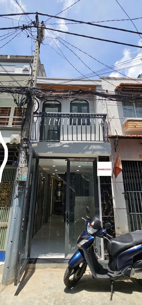 Bán nhà mặt tiền 2,5x8m trệt lầu 2PN 2WC đường 8B gần chợ Bình Long giá 2,85 tỷ - Ảnh thu nhỏ 5