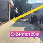 Bán lô đất Tân Định, 120m², mặt tiền 5m, 1 tỷ 3 - Ảnh thu nhỏ 2