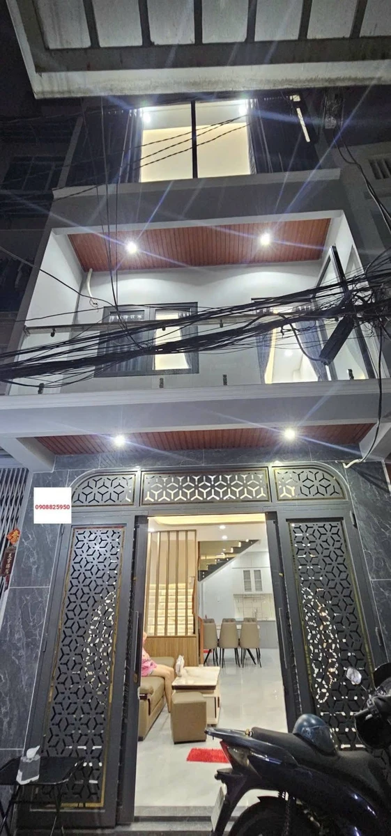Nhà bán Quận 11 hẻm 6m, 3 phòng ngủ, 7,8 tỷ - Ảnh 1