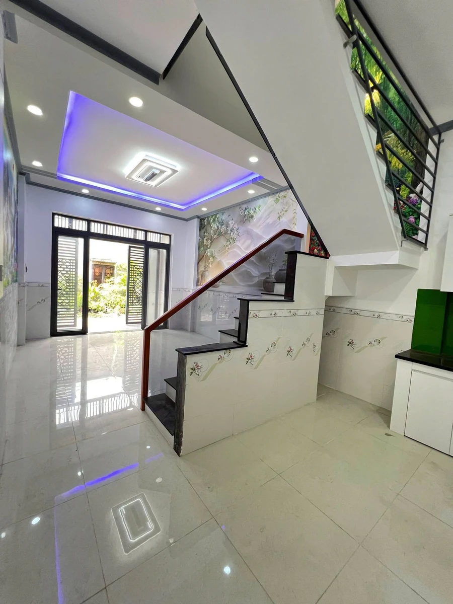 Bán nhà 2 phòng ngủ 47m² gần chợ Thới Tứ Quận 12 - Ảnh thu nhỏ 3