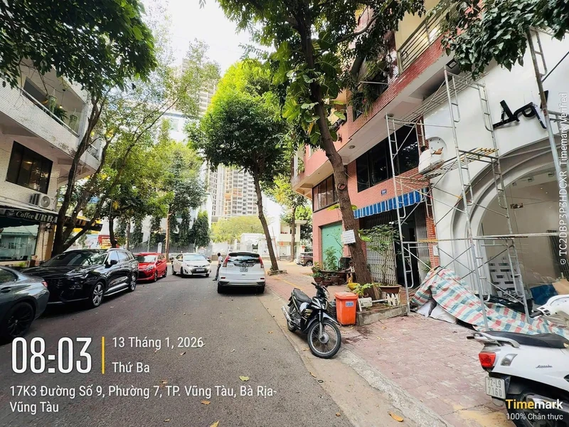 Bán nhà 85m2 mặt tiền Nguyễn Thái Học, Phường 7, Vũng Tàu 13.6 tỷ