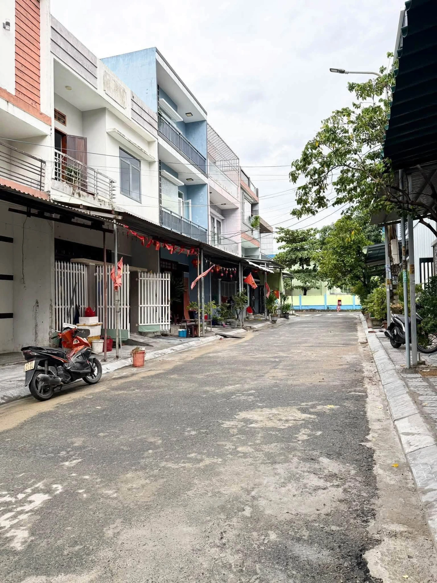 Bán nhà 3PN 2.5 tầng mặt tiền 6m Xuân Thiều 16 Đà Nẵng 75m² - Ảnh 1