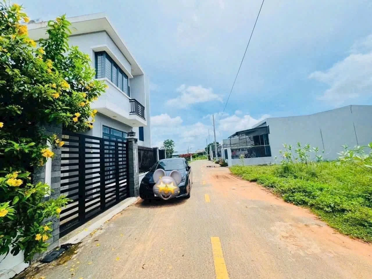 Bán đất thổ cư 99m2 đường Phong Nẫm Hóc Môn - Ảnh 1