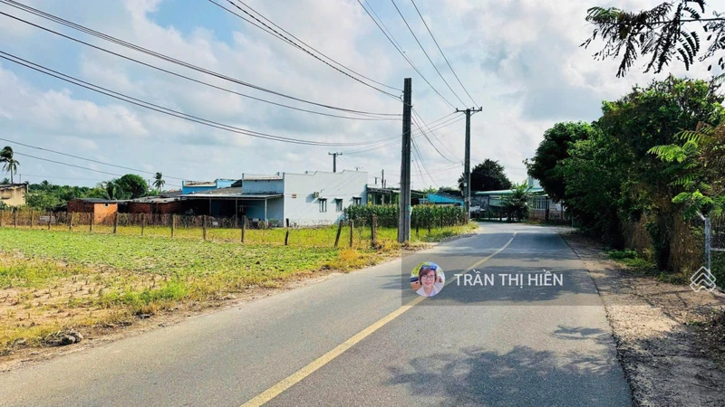 Thị trấn Phước Hải - ngay Tỉnh lộ 44B - cách biển chỉ 5km - DT 1034m² - ngang 21m x 52m - 4,5 tỷ