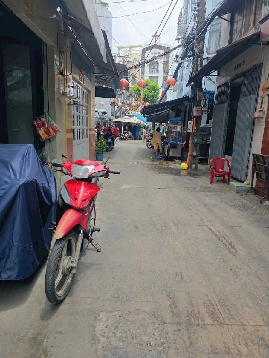 Bán nhà 3 tầng 2PN Quận 6 2 tỷ 600 - Ảnh thu nhỏ 5