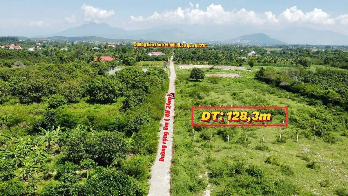Bán đất 128,3m² Suối Tiên Khánh Hòa 569 triệu - Ảnh thu nhỏ 3