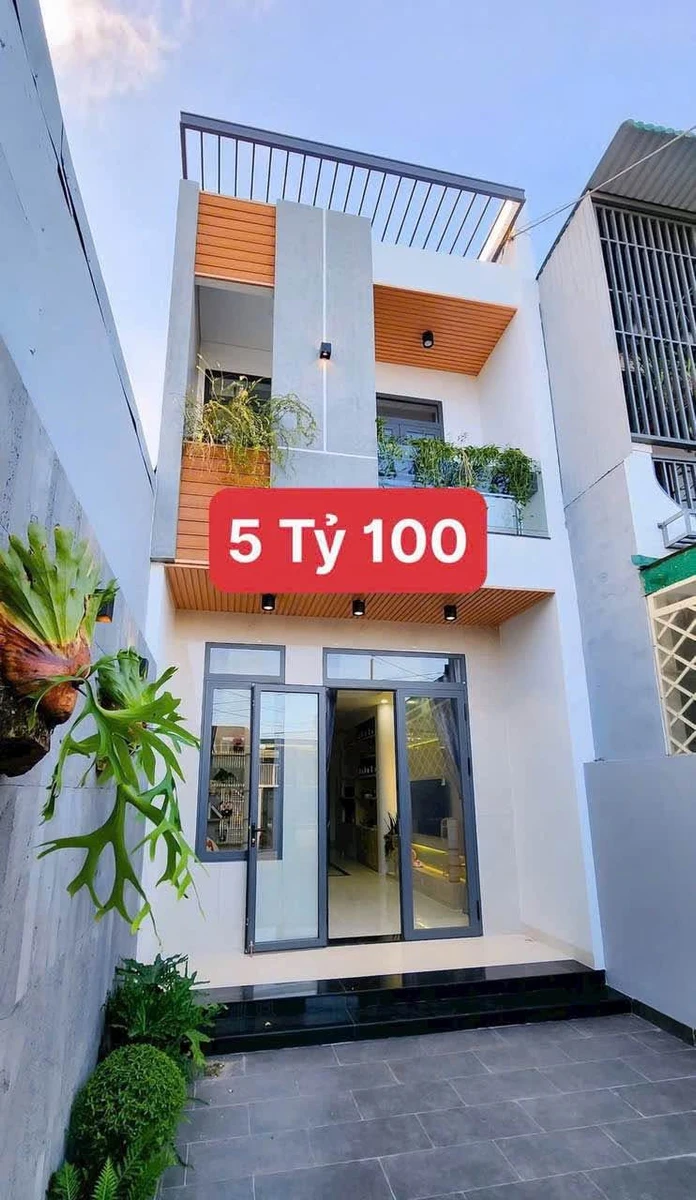 Nhà 2 tầng mặt tiền Hà Huy Giáp, Buôn Ma Thuột, 96m², 5.1 tỷ - Ảnh 1