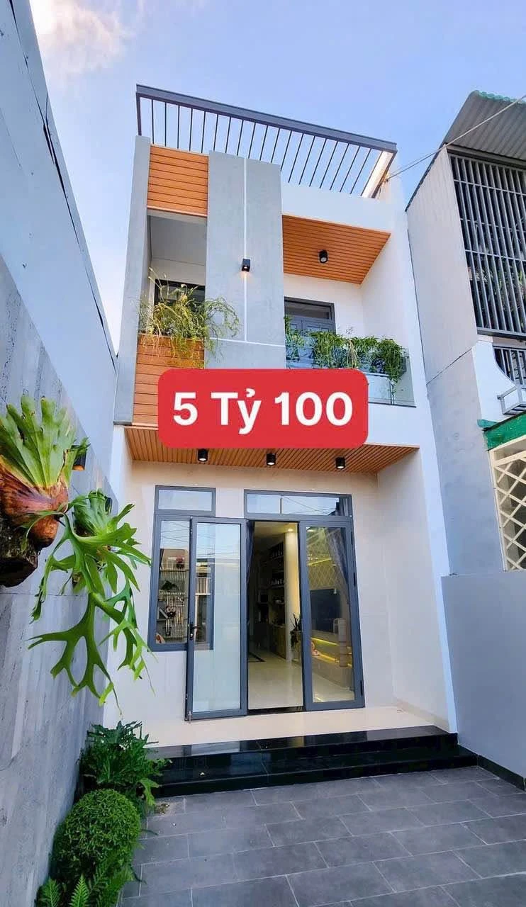 Nhà 2 tầng mặt tiền Hà Huy Giáp, Buôn Ma Thuột, 96m², 5.1 tỷ - Ảnh 1
