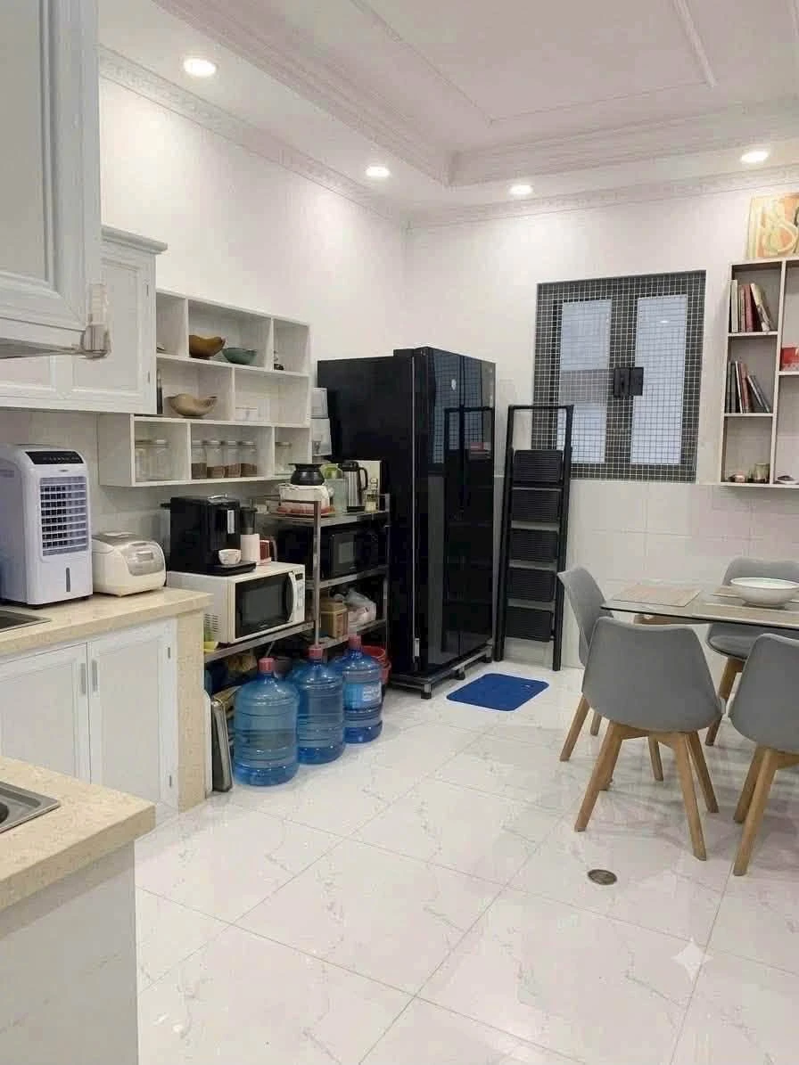 Bán nhà 3 tầng 46m² 4PN hẻm xe hơi Huỳnh Tấn Phát, Phú Thuận, Quận 7 - 4,9 tỷ - Ảnh thu nhỏ 3