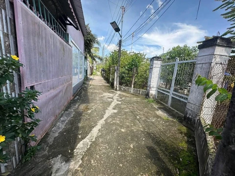 Bán nhà 1 trệt 1 lầu Phú Khương Bến Tre 306m² sân rộng