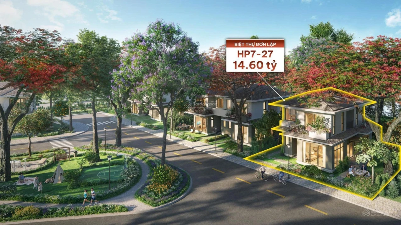 Bán Villa Sông Eco Retreat Long An, 14,6 tỷ, 325m2, 3PN, 3WC - Ảnh 1