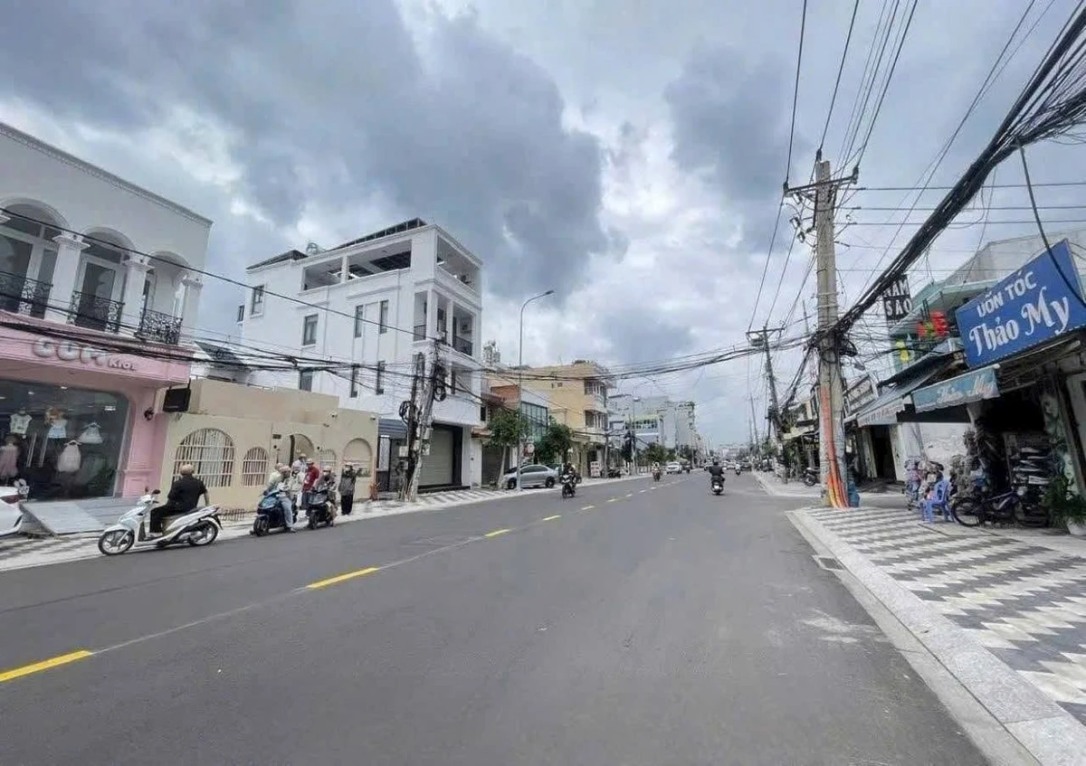 Bán đất thổ cư 459m2 mặt tiền kinh doanh Thủ Khoa Huân, Phan Thiết - Ảnh thu nhỏ 3