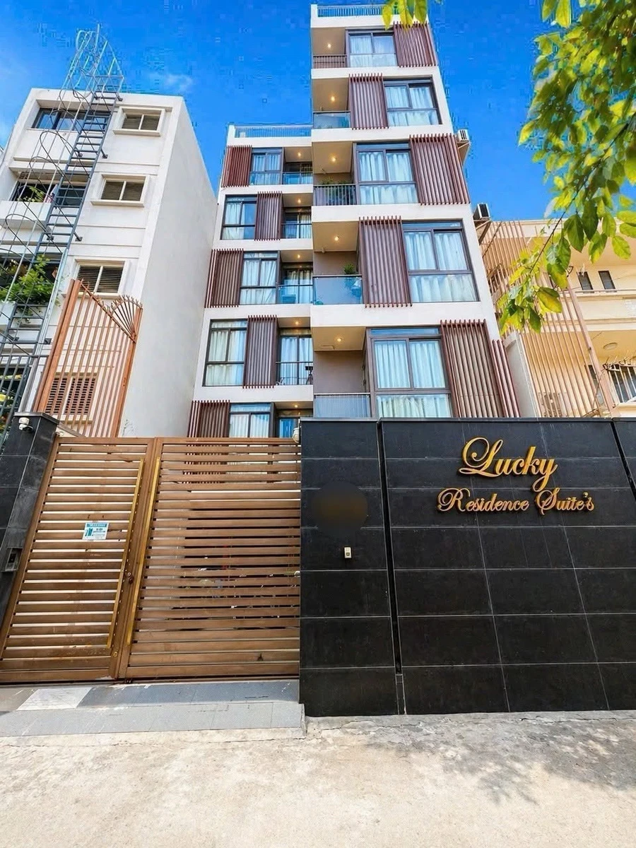 Bán tòa CHDV 22 phòng 162m² Nguyễn Cửu Vân, Bình Thạnh - Ảnh 1