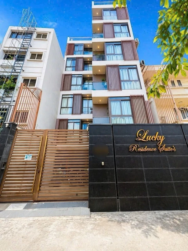Bán tòa CHDV 22 phòng 162m² Nguyễn Cửu Vân, Bình Thạnh