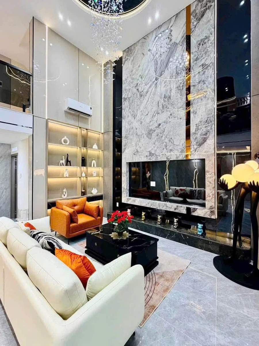 Bán nhà phố xây mới 3 phòng ngủ 58.5m² 7.95 tỷ Quận 7 - Ảnh thu nhỏ 2