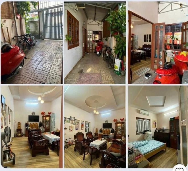 Bán nhà hẻm Cô Giang, P.4, Vũng Tàu, 82m², 2PN, 4,5 tỷ