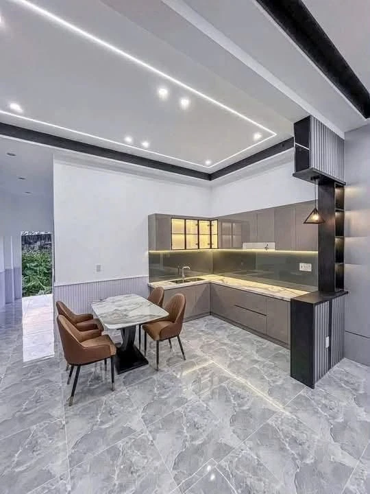 Bán nhà 1 trệt 1 lầu 90m2 gần KDL Bửu Long, Biên Hòa, tặng full nội thất - Ảnh thu nhỏ 4