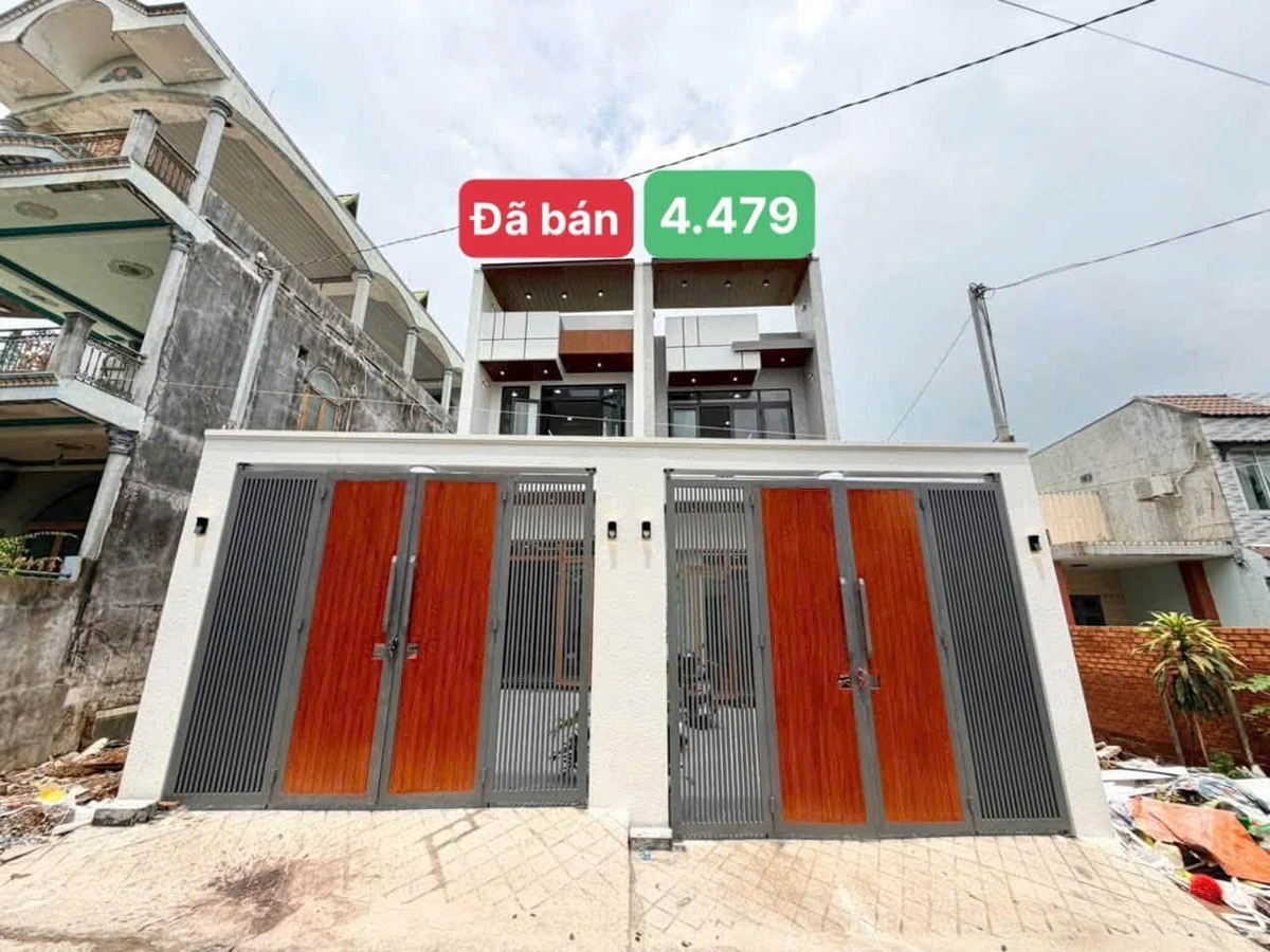 Bán nhà phố 3 phòng ngủ 100m², Lê Đại Hành, Biên Hoà - Ảnh 1