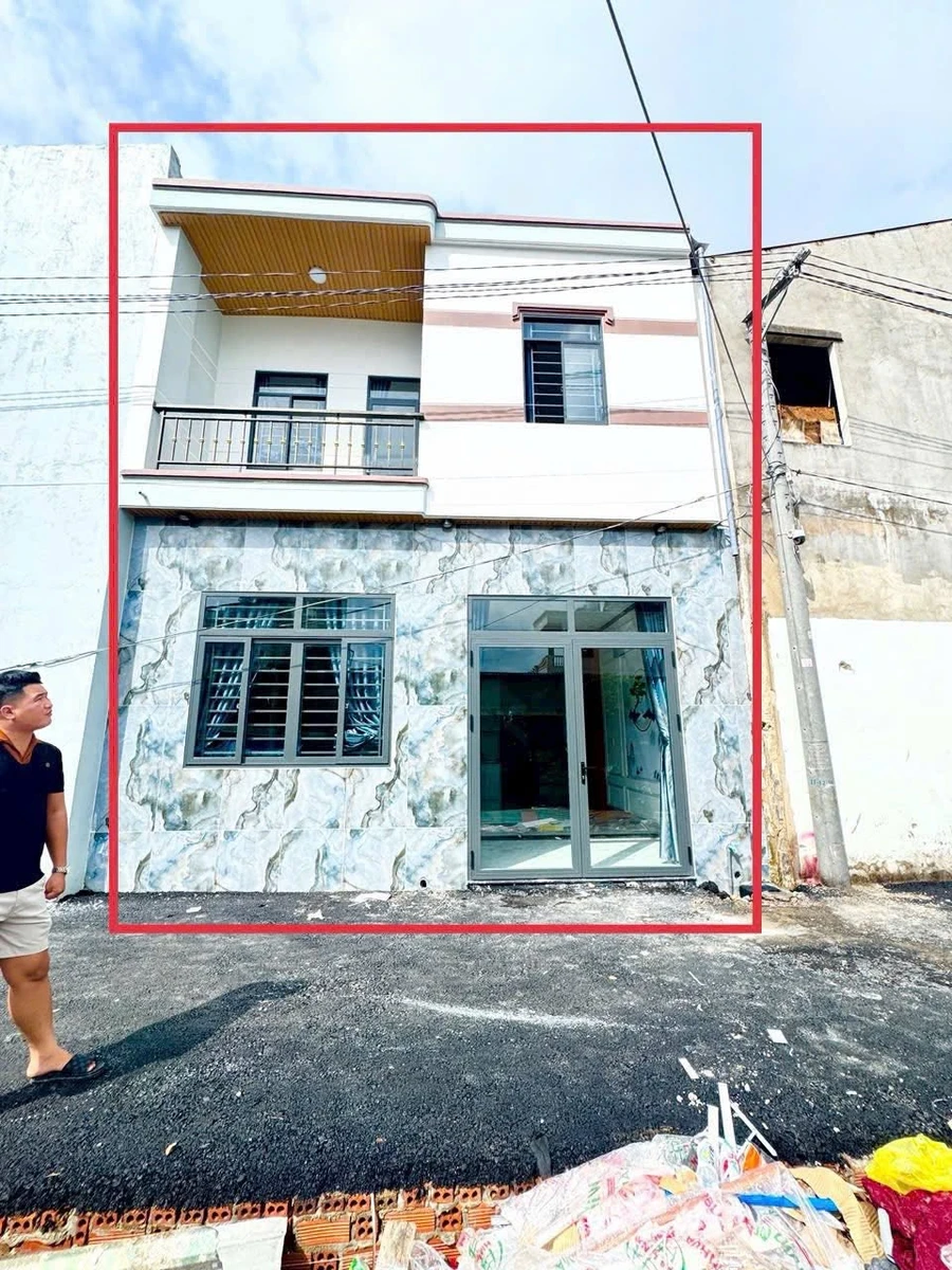 Bán nhà 1 trệt 1 lầu mới xây 90m2, 3 phòng ngủ, đường Đồng Khởi, Tam Hiệp, Đồng Nai - Ảnh thu nhỏ 3
