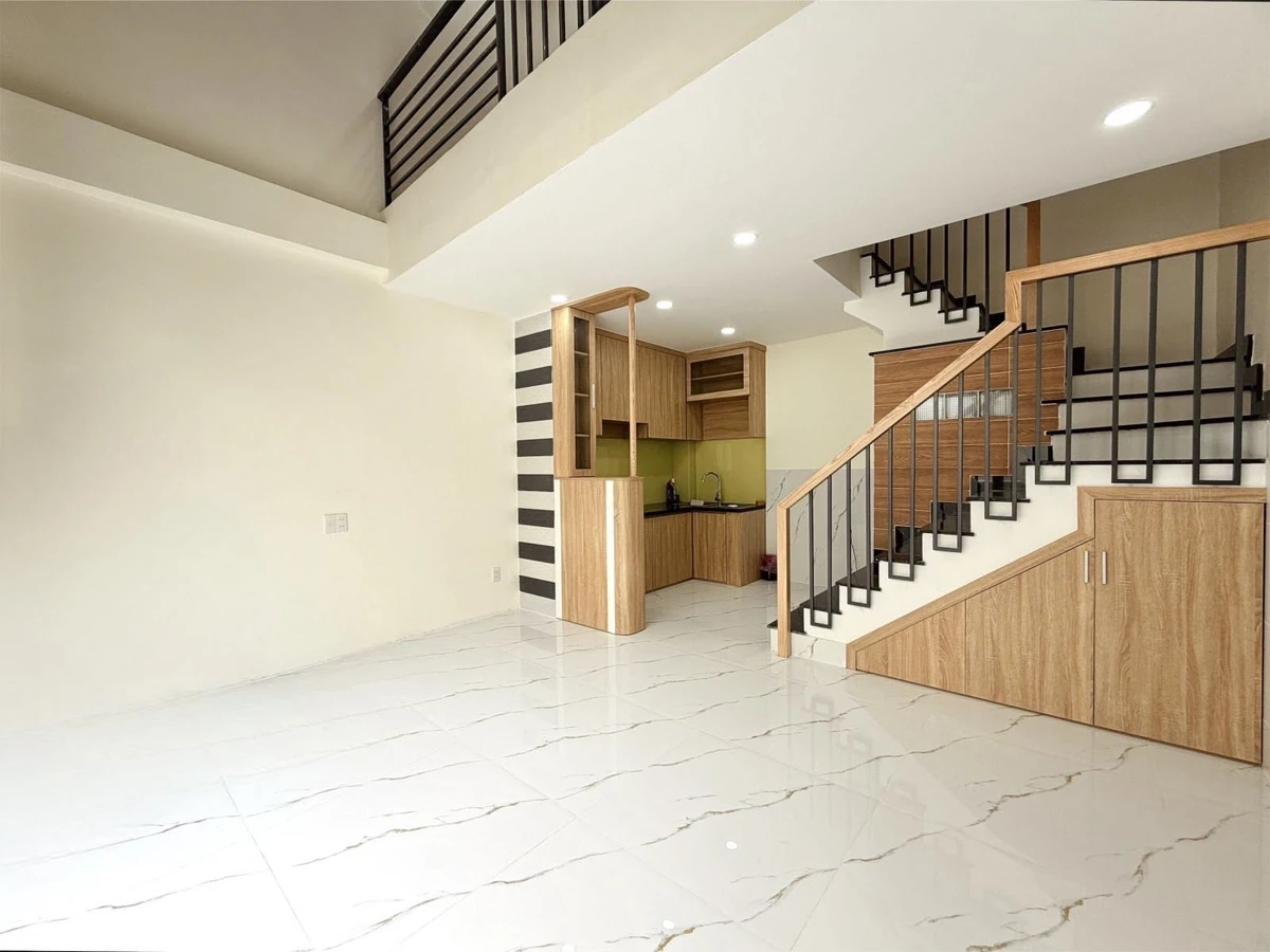 Bán nhà phố mới 4 tầng Chu Văn An 37.6m2 giá 6.4 tỷ - Ảnh 1