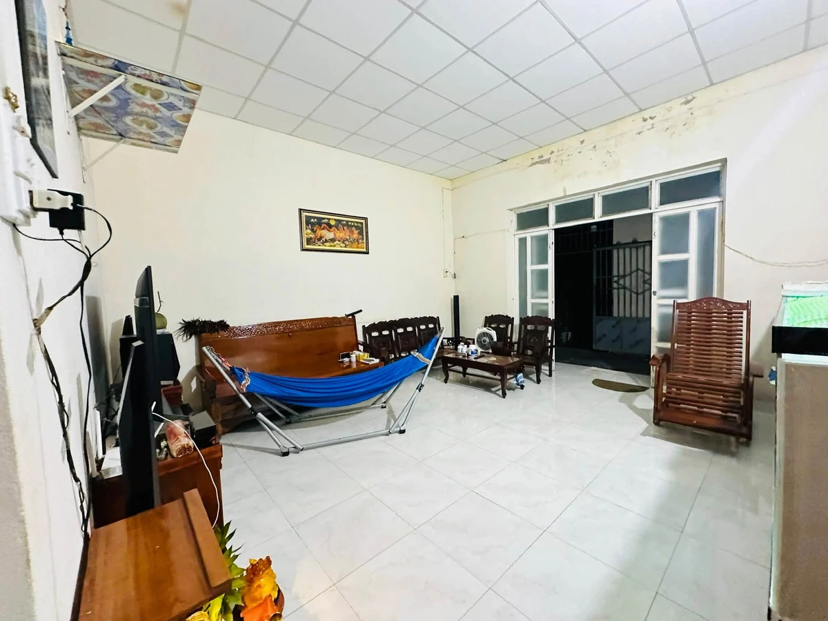 Bán nhà cấp 4 mặt tiền đường nhựa 95m2 khu TĐC Hàm Liêm 3, Phan Thiết giá 1,4 tỷ - Ảnh thu nhỏ 2
