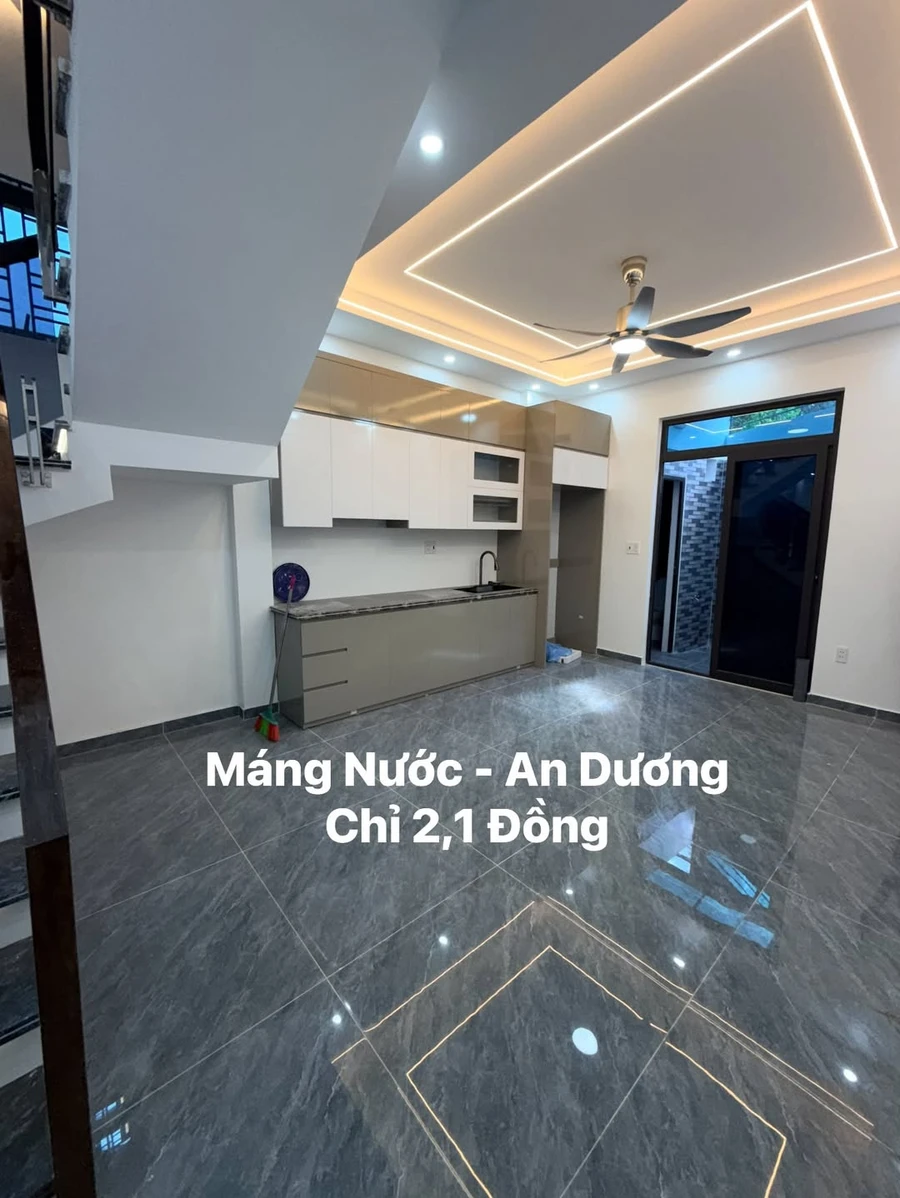 Bán nhà Máng Nước 188m2 3 tầng, full nội thất 2.1 tỷ - Ảnh 1
