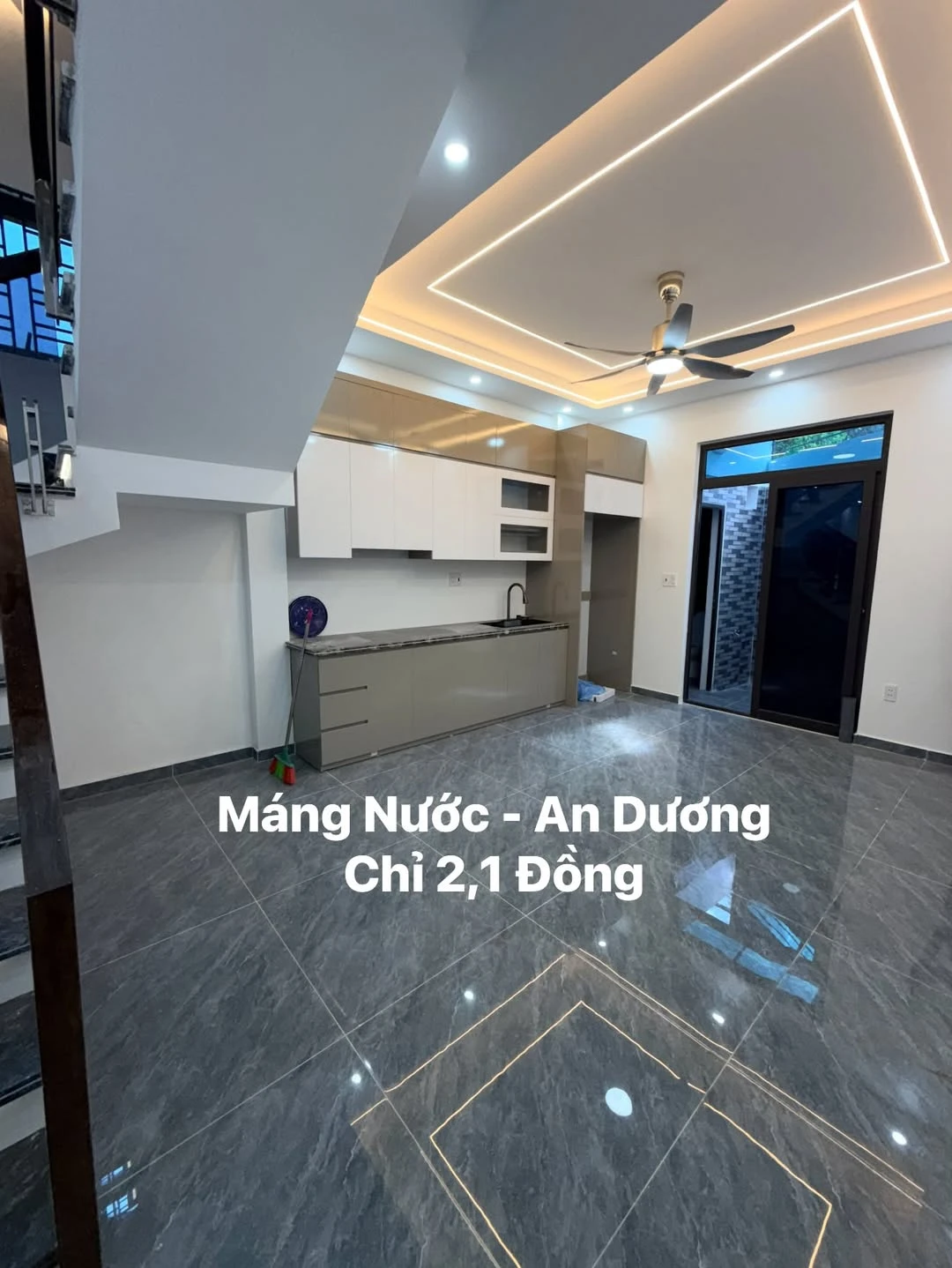 Bán nhà Máng Nước 188m2 3 tầng, full nội thất 2.1 tỷ - Ảnh 1