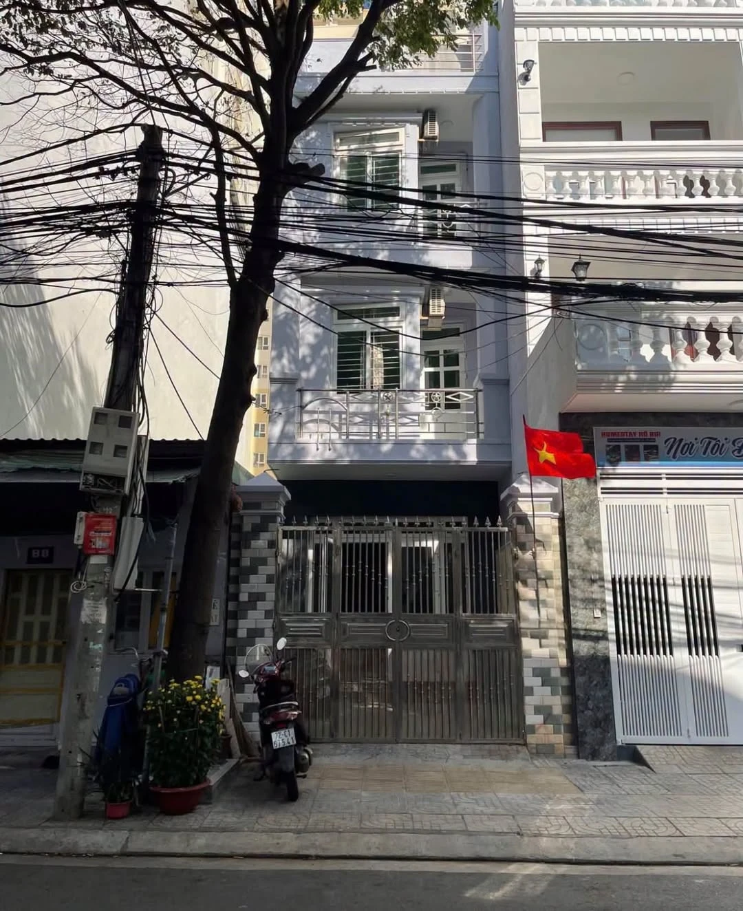 Bán nhà mặt đường nội khu Hồ Quý Ly 95m2, 1 trệt 3 lầu, gần Bãi Sau, Vũng Tàu - Ảnh 1