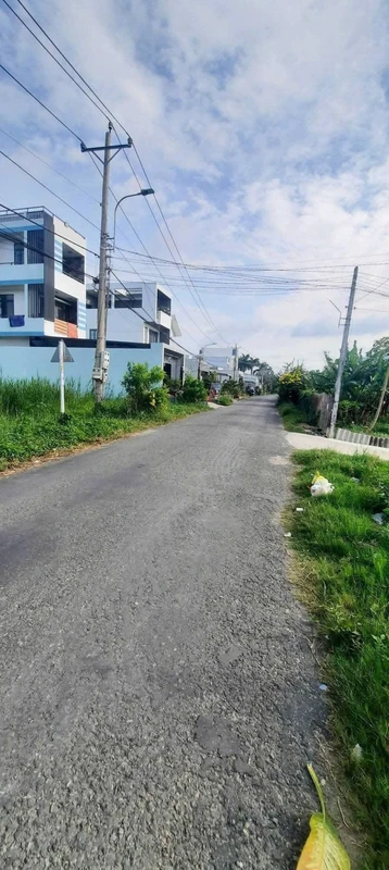 Bán đất thổ cư 5x31m hẻm 45 Đặng Văn Truyện, Phường 5, Tân An, Long An