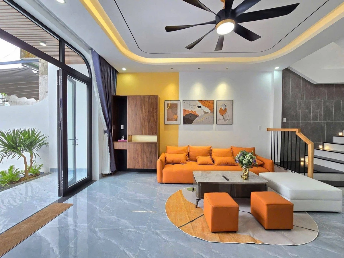 Nhà 2 tầng 87m² Hoàng Văn Thái Đà Nẵng, 5 tỷ - Ảnh thu nhỏ 4