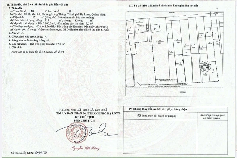 Bán đất 80,6m² Khu 4 Giếng Đáy, Hạ Long - 1 tỷ 850
