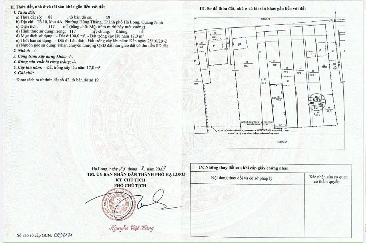 Bán đất 80,6m² Khu 4 Giếng Đáy, Hạ Long - 1 tỷ 850 - Ảnh 1
