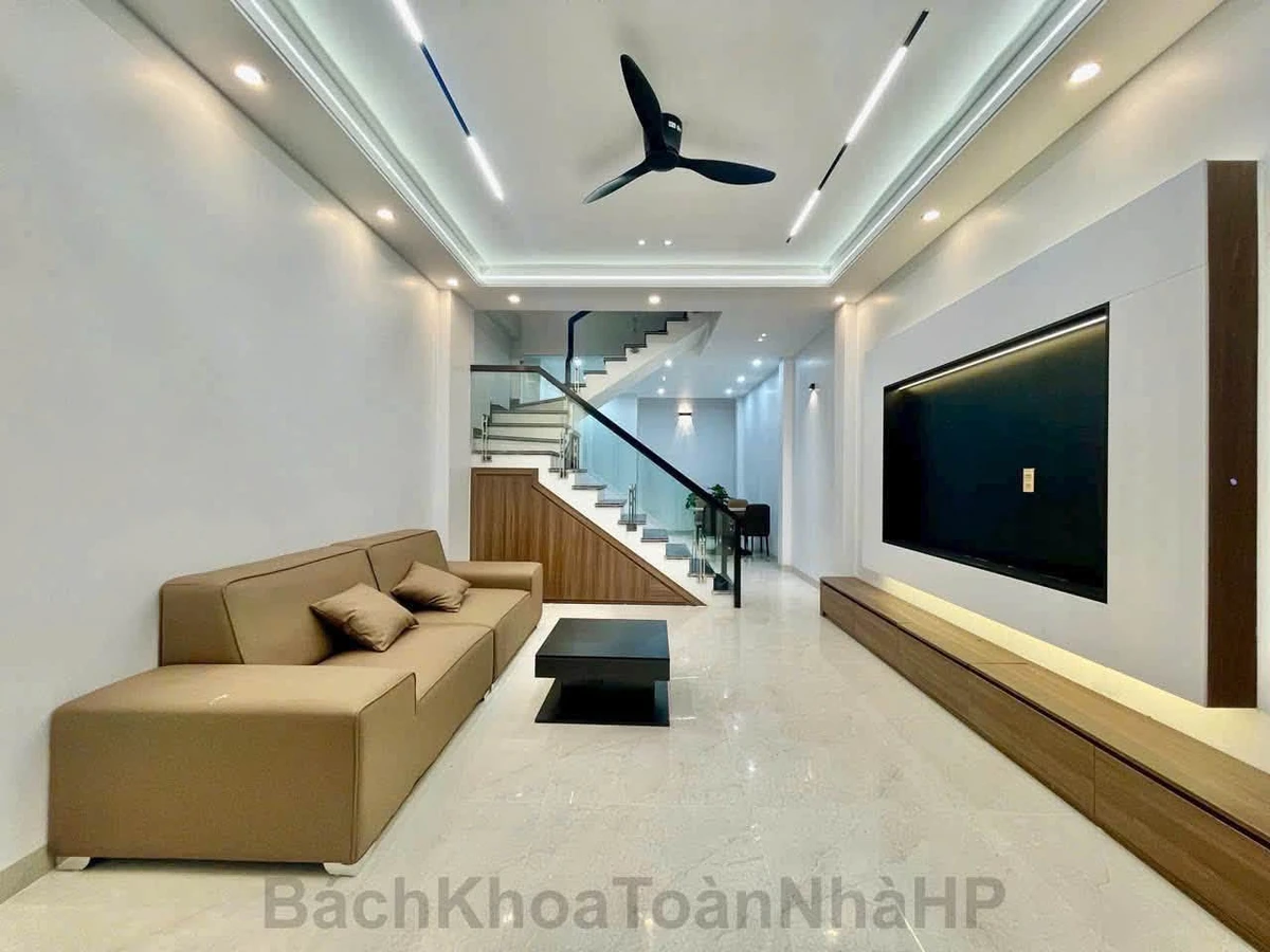 Bán nhà phố 65m2 x 3 tầng, 3 PN tại Thiên Lôi, Hải Phòng - Ảnh thu nhỏ 2