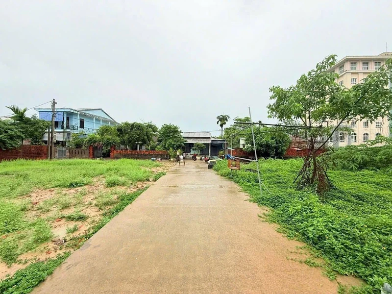 Bán đất kiệt ô tô 106m² Nguyễn Khoa Vy, Vỹ Dạ, Huế