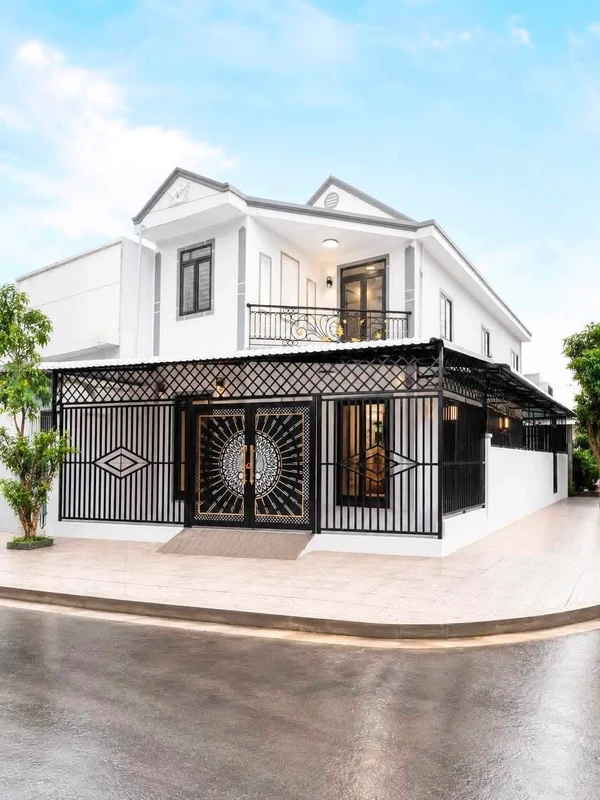 Nhà phố Luxury góc 2 mặt tiền 5.5x18m, 4PN, 3 tỷ 250 triệu, Rạch Giá