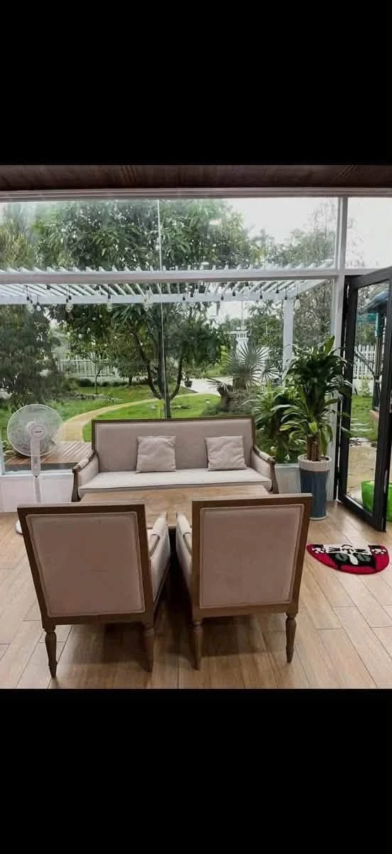 Bán 1.457m² đất vườn nghỉ dưỡng có nhà vườn, hồ cá tại Bàu Hàm 2, Thống Nhất, Đồng Nai - Ảnh thu nhỏ 5