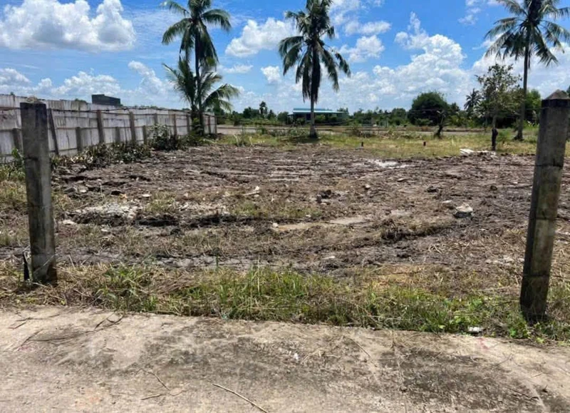 Bán đất xây nhà vườn 860m² Tân Trụ, Long An 1,5 tỷ