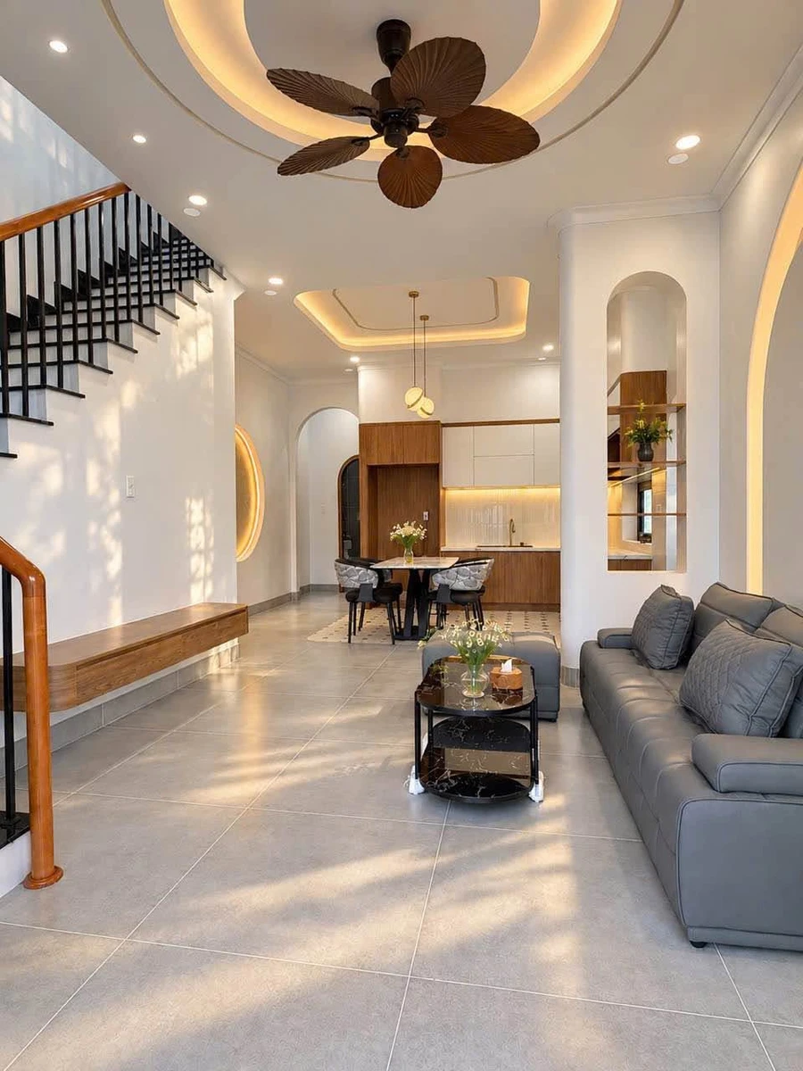Bán nhà 1 trệt 1 lầu 108m2 ở Phan Thiết 3 tỷ 250 triệu - Ảnh thu nhỏ 2