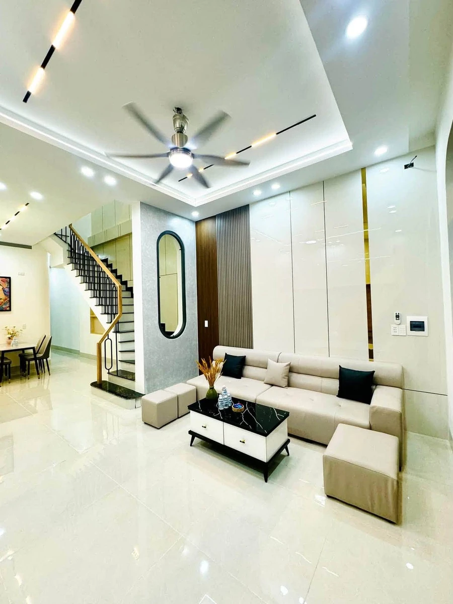 Nhà bán 1 lầu 1 trệt 140 m2, 3 PN, sổ riêng Long Bình - Ảnh thu nhỏ 3