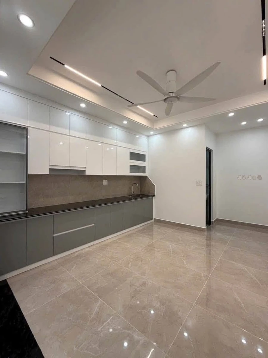 Bán nhà 4 tầng 46m2, 3 phòng ngủ Quán Trữ Quận 12 - Ảnh 1