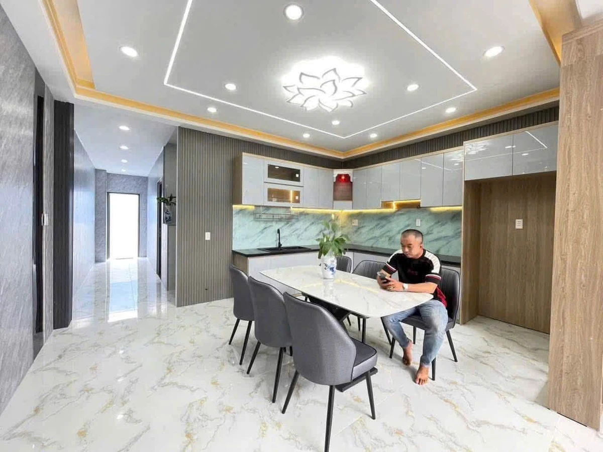 Nhà mới 2 tầng 90m² 3 phòng, gần cầu Hoá An Biên Hoà - 1,5 tỷ - Ảnh thu nhỏ 4