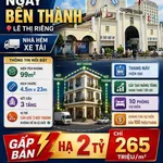 Bán nhà 3 tầng 98.9m² ngay Chợ Bến Thành Quận 1 - 26.5 tỷ - Ảnh thu nhỏ 1