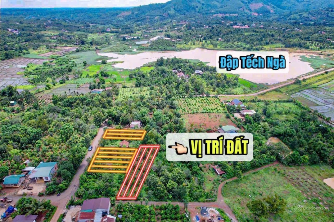 Mặt tiền nhựa gần hồ tại Cư Kuin chỉ 299tr - Ảnh thu nhỏ 2