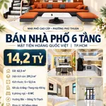 Bán nhà mặt tiền 6 tầng 291m², Phú Thuận, Quận 7 - Ảnh thu nhỏ 1