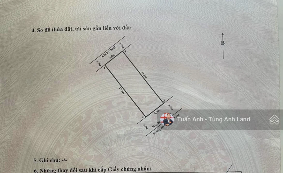 Bán đất 60m2 lô 20B Lê Hồng Phong, Gia Viên | Vị trí đẹp | Đông Nam - Ảnh 1