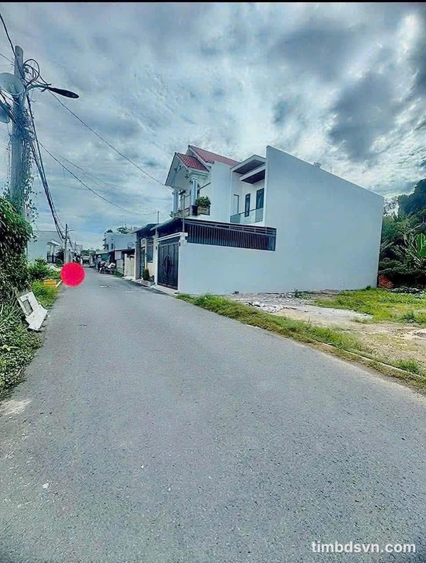 Bán đất mặt tiền Lê Văn Sơ, An Thới, 212,7m2, 3 tỷ 5