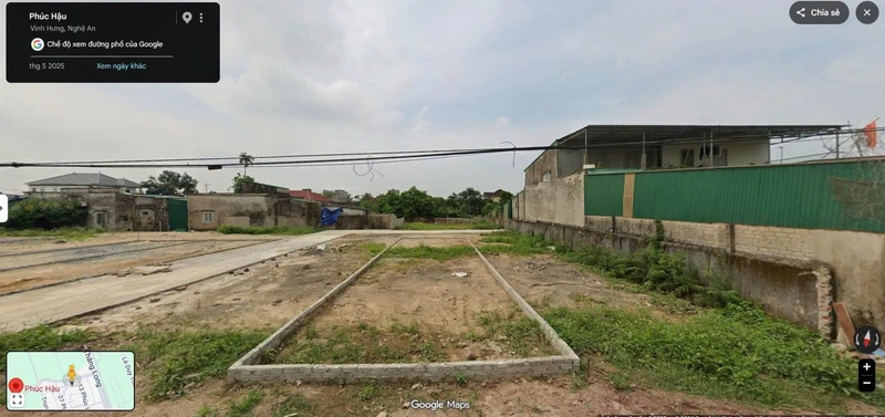 Bán đất hẻm 230m² đường Trương Công Định, Vũng Tàu 13x21