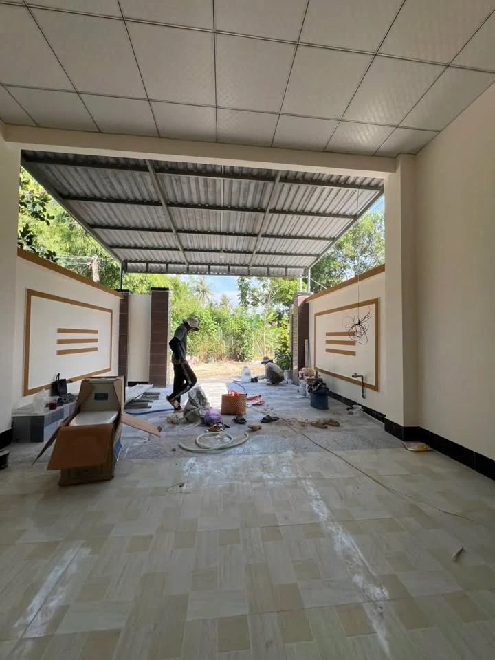 Bán nhà 2PN 120m2 có sổ hồng tại Long Hoa, Tây Ninh - Ảnh thu nhỏ 3