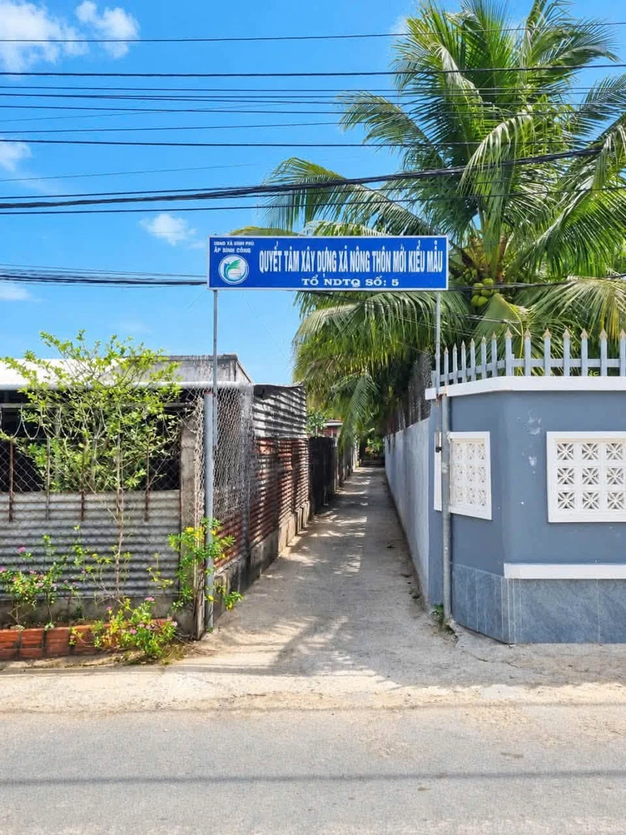 Bán nhà sân vườn 488m² Bình Phú Bến Tre - Ảnh thu nhỏ 2