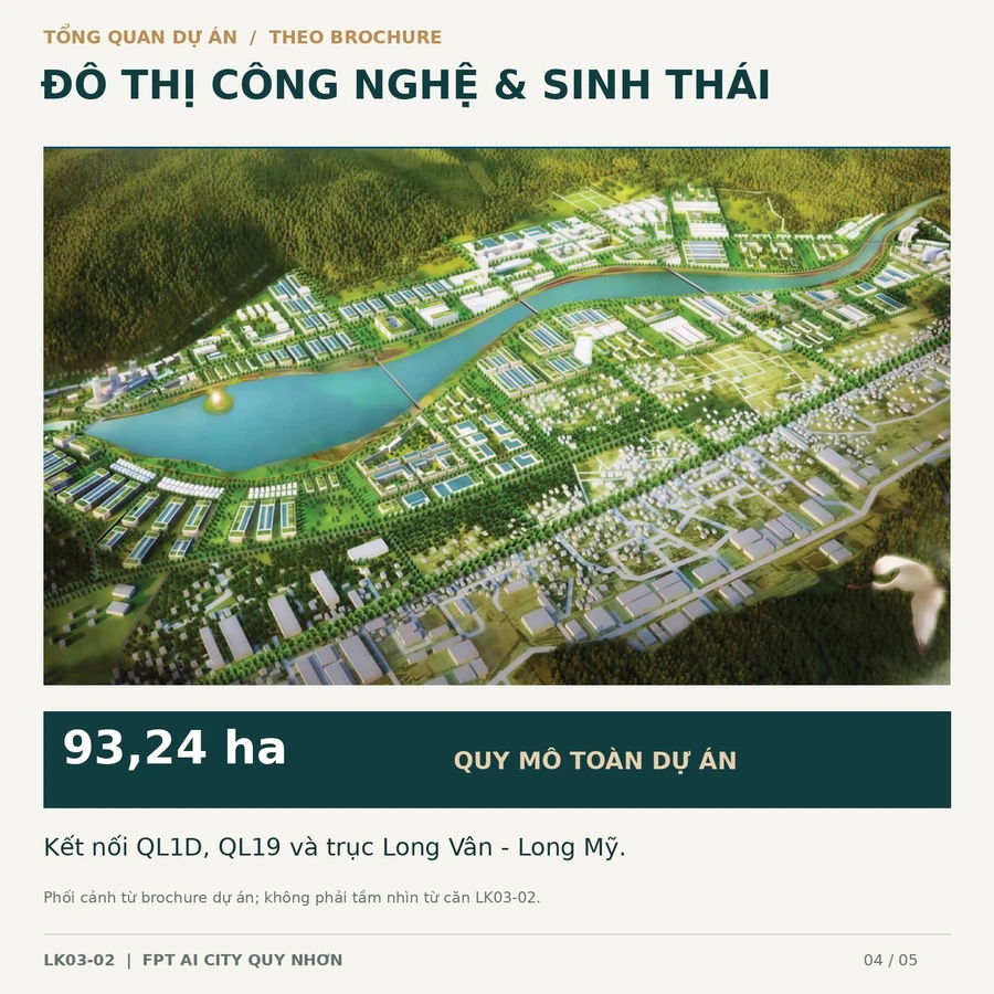 Bán nhà liền kề FPT AI City Quy Nhơn 130m² 4 tỷ - Ảnh thu nhỏ 4